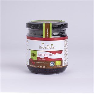 ORGANİK VİŞNE REÇELİ