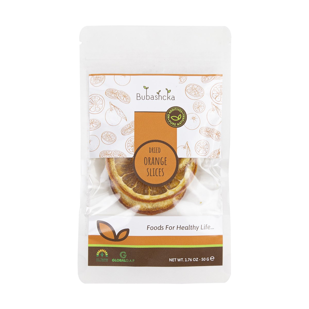 KURUTULMUŞ PORTAKAL DİLİMLERİ