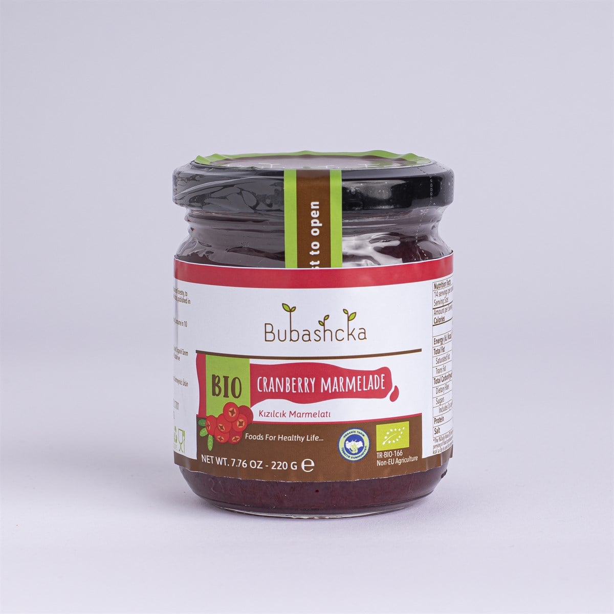 ORGANİK KIZILCIK MARMELATI