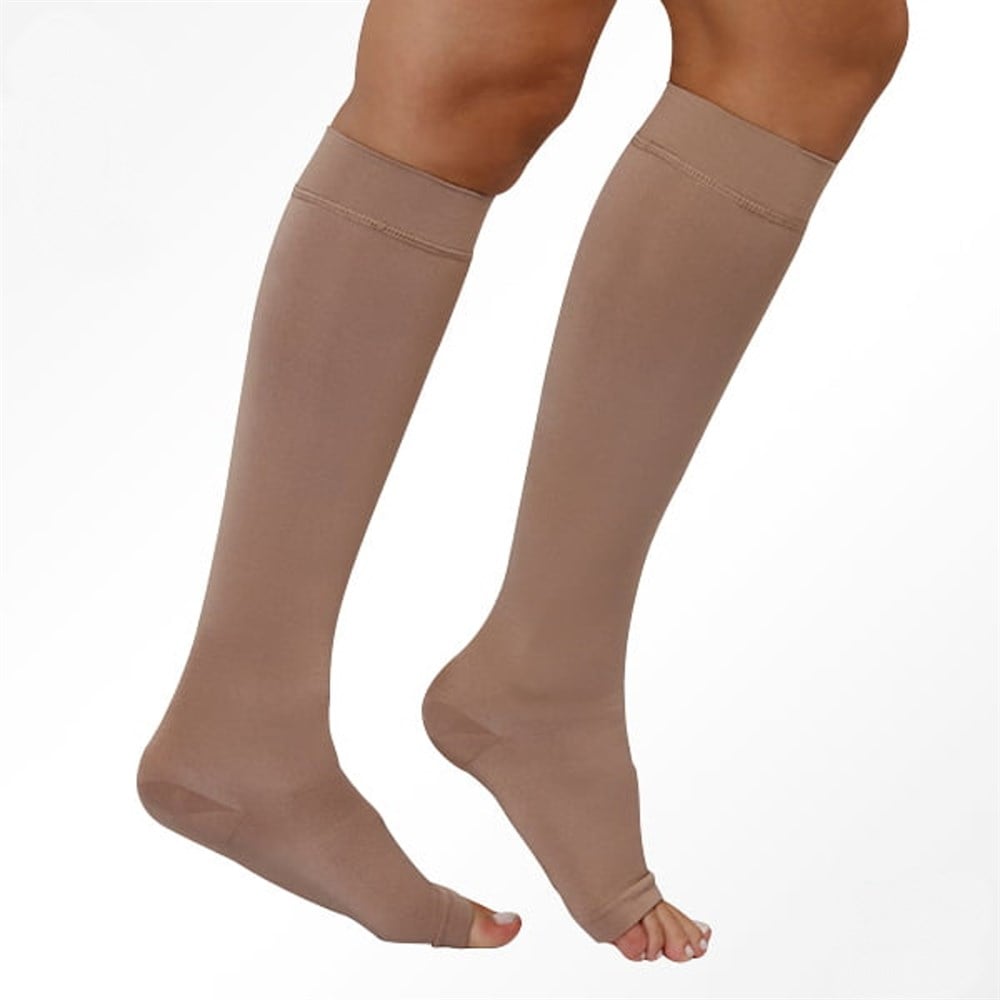 Aurafix Diz Altı CCL2 Orta Basınç Varis Çorabı