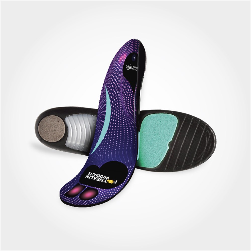 Aurafix Pes Planus (düztaban) Tabanlığı