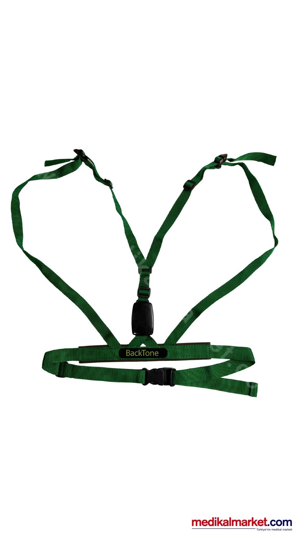 Backtone Sensörlü Titreşimli Dik Duruş Korsesi