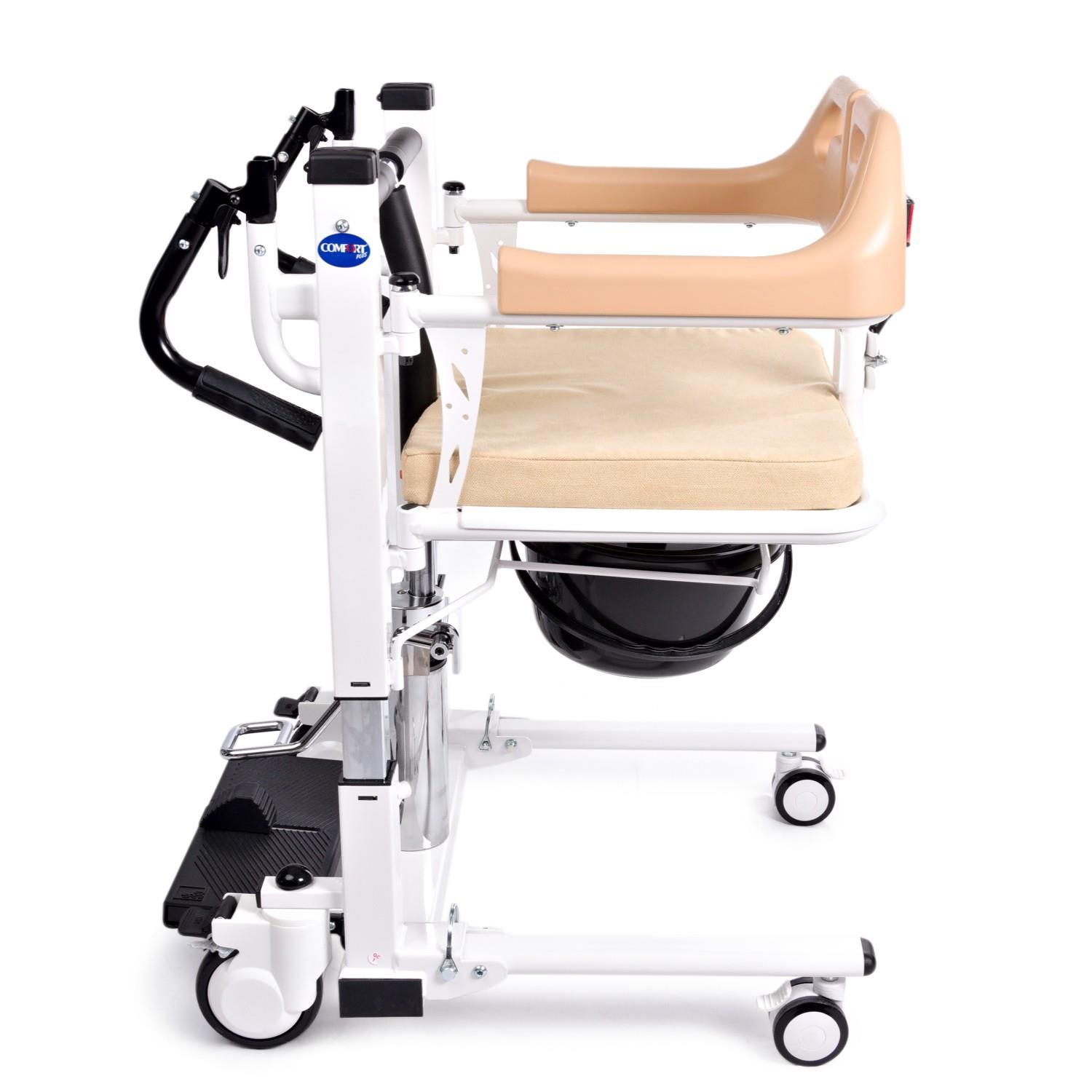 Comfort Plus DM-160 Tuvaletli Manuel Hasta Taşıma Lifti