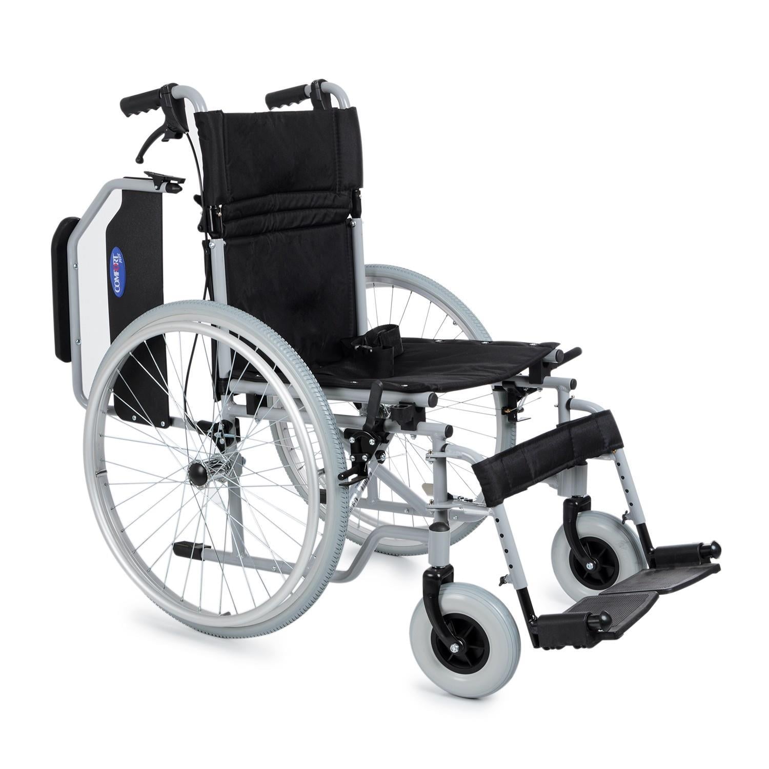 Comfort Plus DM-321 45cm Hafif Alüminyum Tekerlekli Sandalye