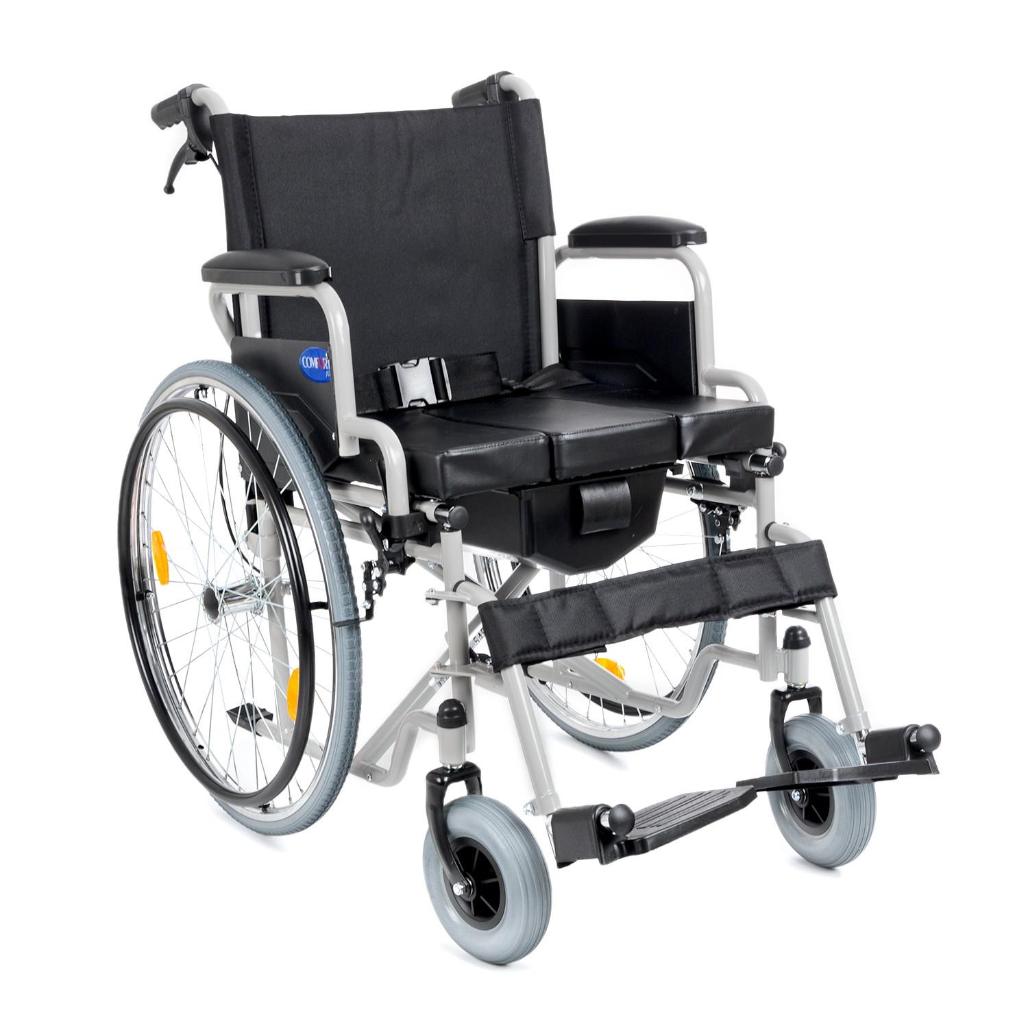 Comfort Plus DM-545 45cm Tuvalet Özellikli Tekerlekli Sandalye