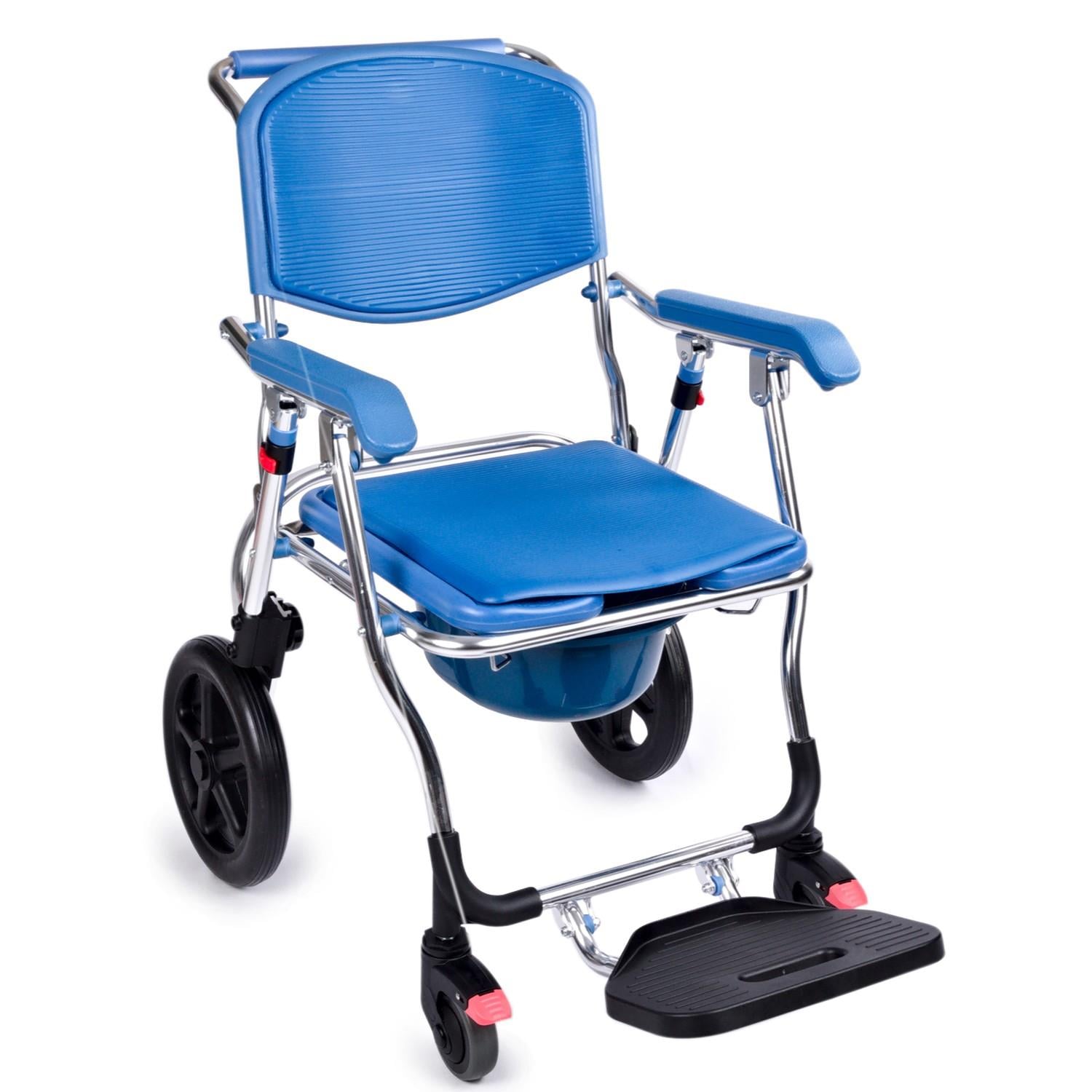 Comfort Plus DM-70 Banyo ve Tuvalet Tekerlekli Sandalyesi