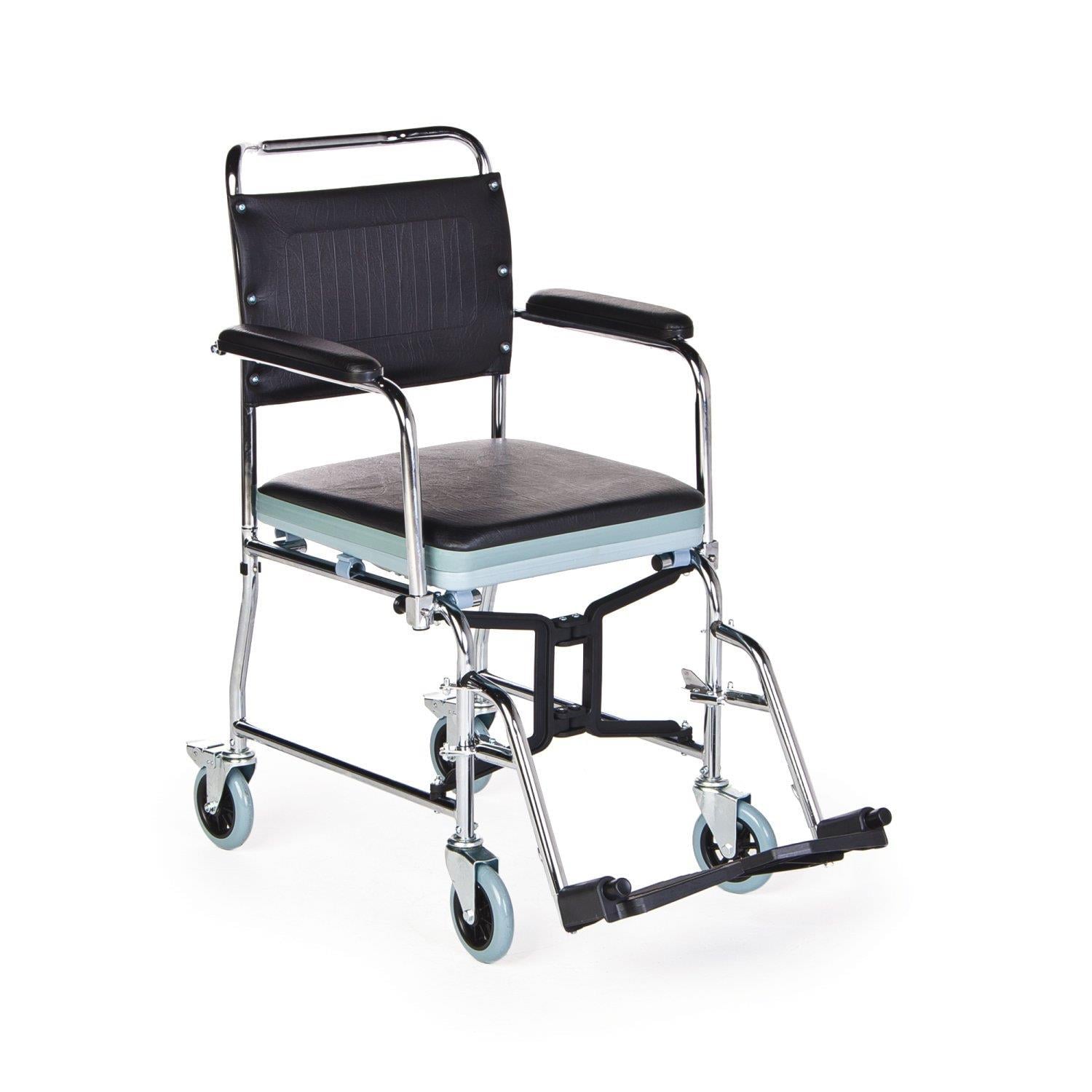 Comfort Plus KY689 Banyo ve Tuvalet Tekerlekli Sandalye