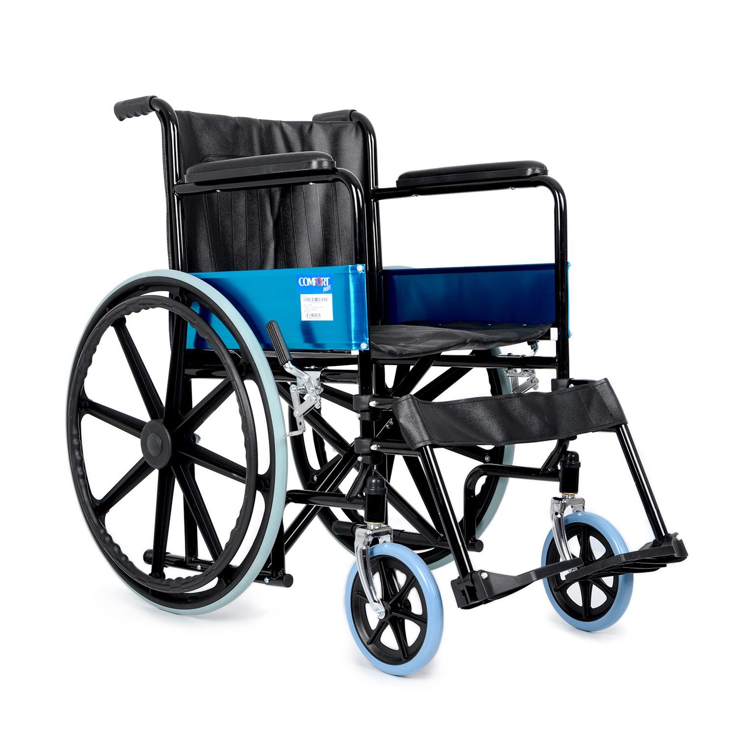 Comfort Plus KY809 Deri Döşeme Ekonomik Tekerlekli Sandalye