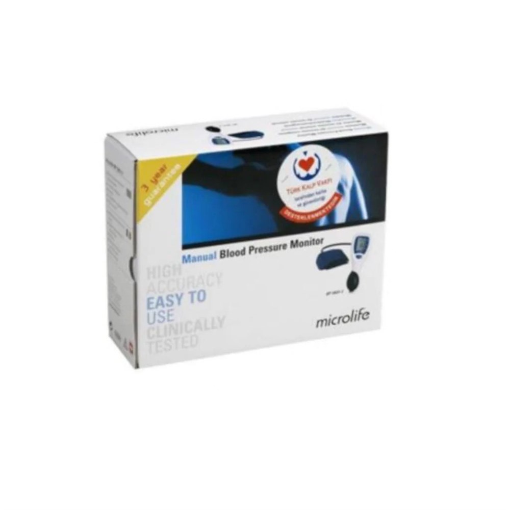 Microlife BP 3AS1-2 Tam Otomatik Koldan Ölçer (Hemşire Modeli) Tansiyon Aleti