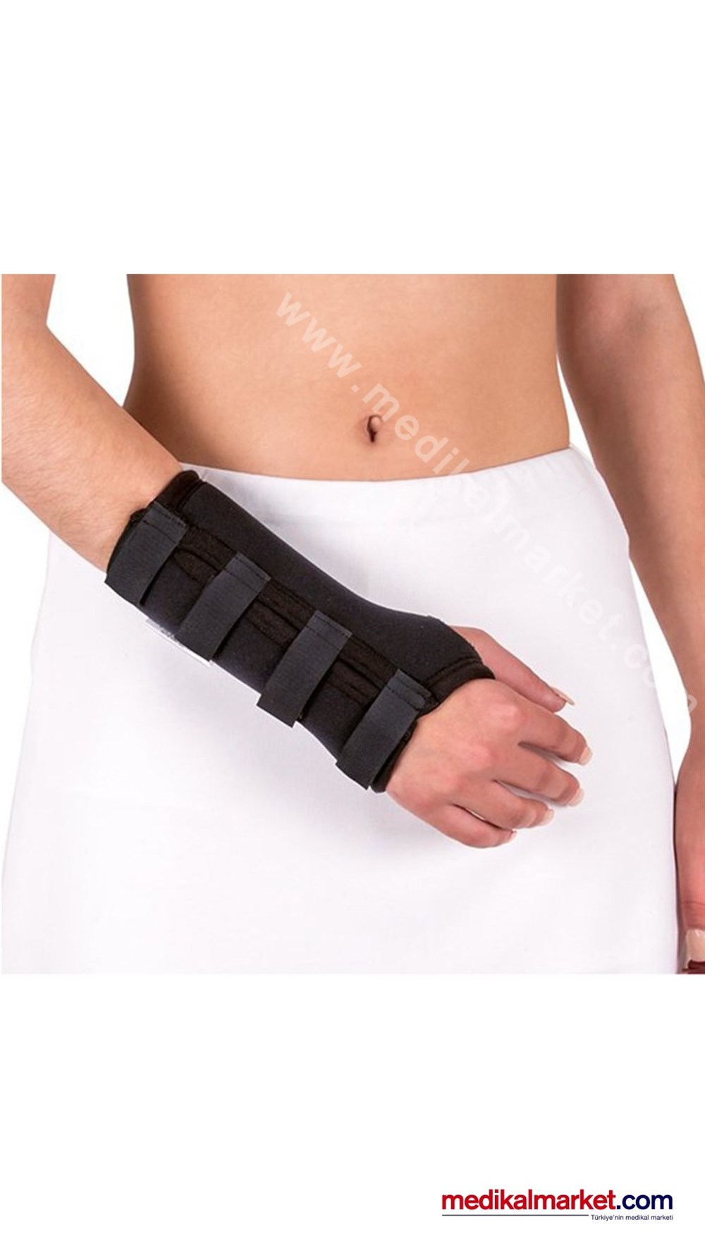 Orthocare 4320 Siyah El Bilek Sabitleme Ateli