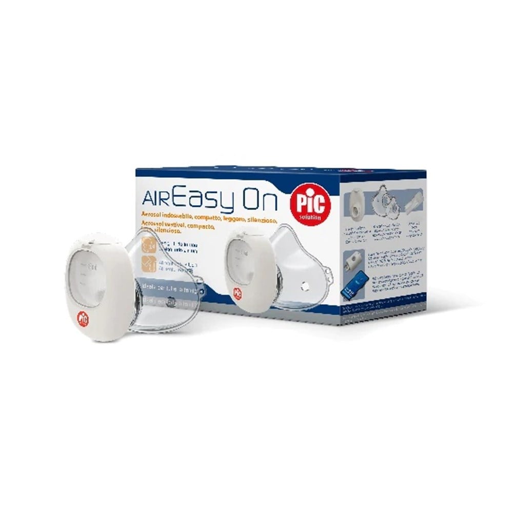 PIC AirEasy On Mesh Taşınabilir Mini Nebulizatör Cihazı