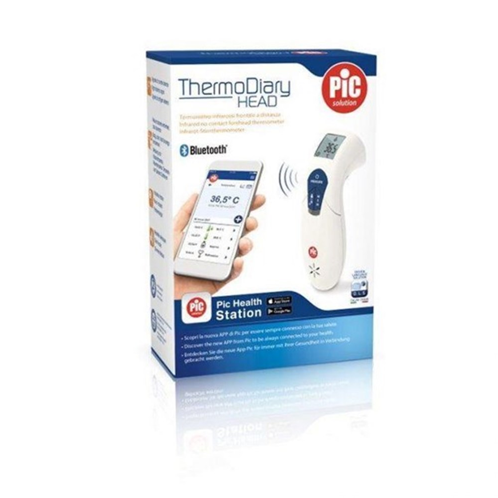 Pic Solition Thermodiary Head Bluetooth Temazsız Ateş Ölçer