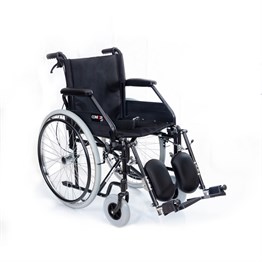 Comfort Plus DM-303 Ayağı kalkan Manuel Tekerlekli Sandalye