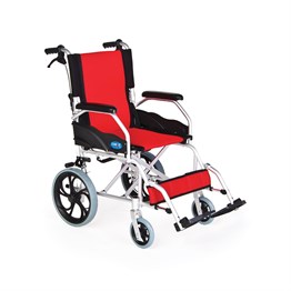 Comfort Plus KY863LABJ-A12 Kırmızı Hasta Transfer Sandalyesi