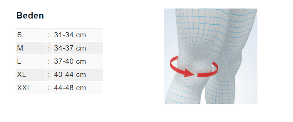 Aurafix Patellar Stabilizasyon Dizliği