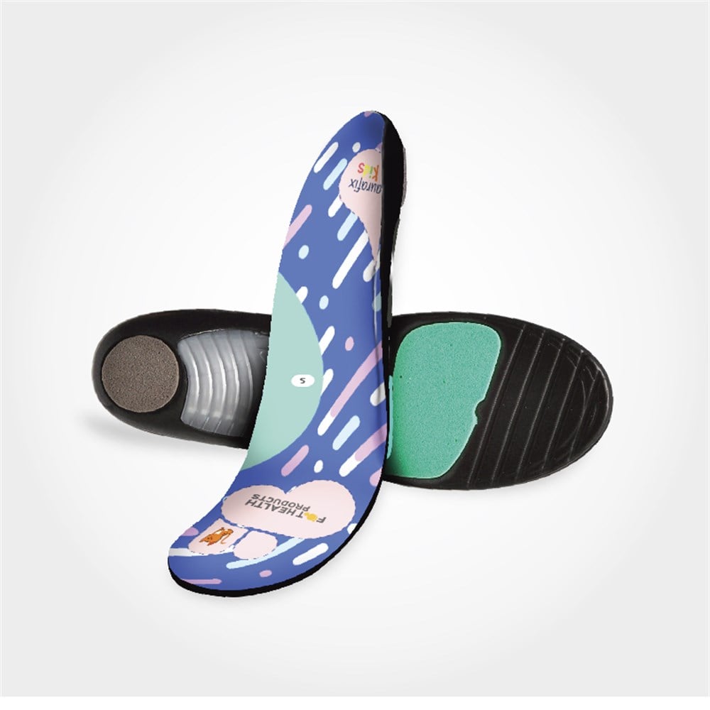 Aurafix Çocuk Pes Planus (düztaban) Tabanlığı