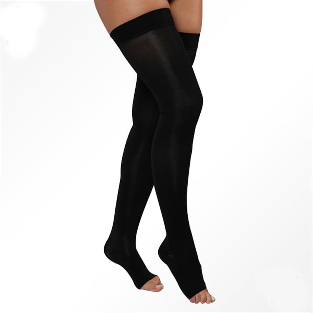 Aurafix Diz Üstü CCL2 Orta Basınç Varis Çorabı