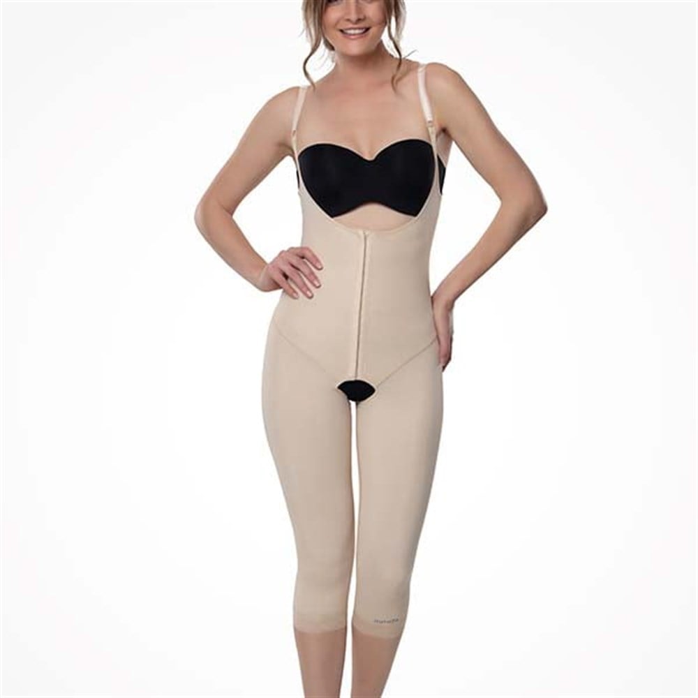 Aurafix Kadın Kalça Yağ Transfer Tam Vücut Liposuction Korsesi