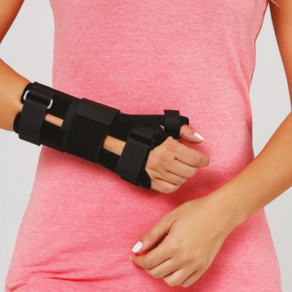 Aurafix Neopren Baş Parmak Destekli El Bilek Ateli