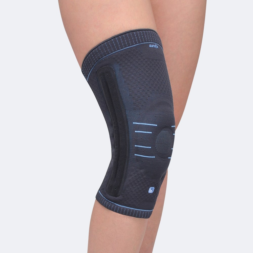 Aurafix Örme Patella Ve Ligament Destekli Dizlik