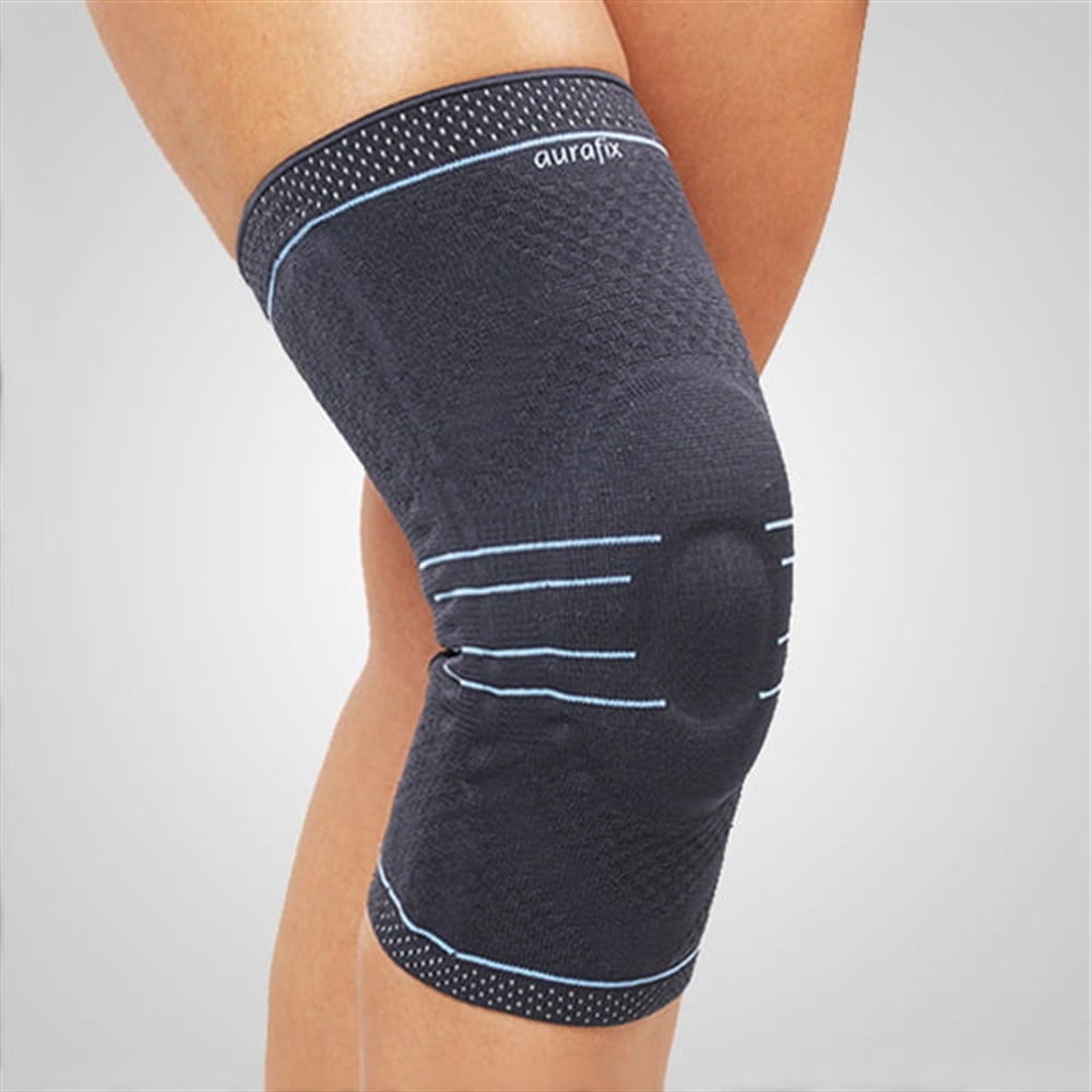 Aurafix Örme Patella Ve Tek Ligament Destekli Dizlik