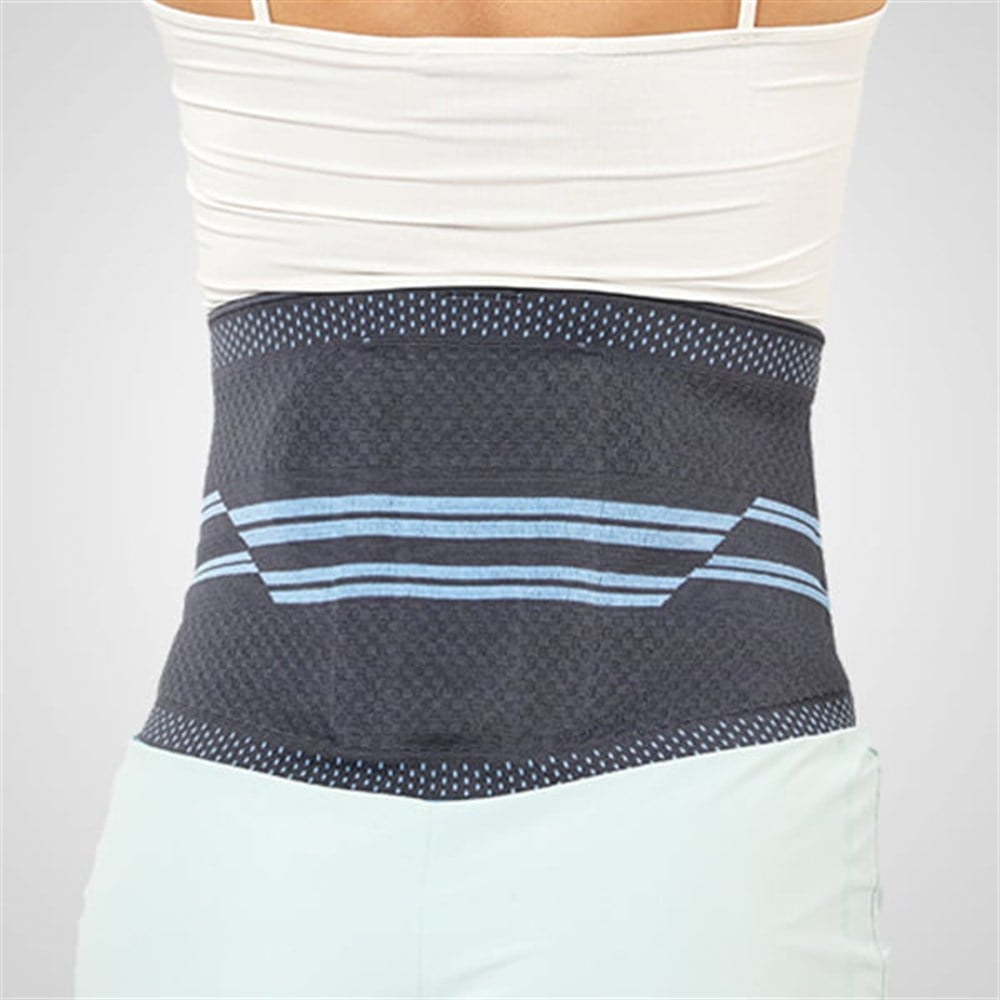 Aurafix Örme Silikon Pedli Korse