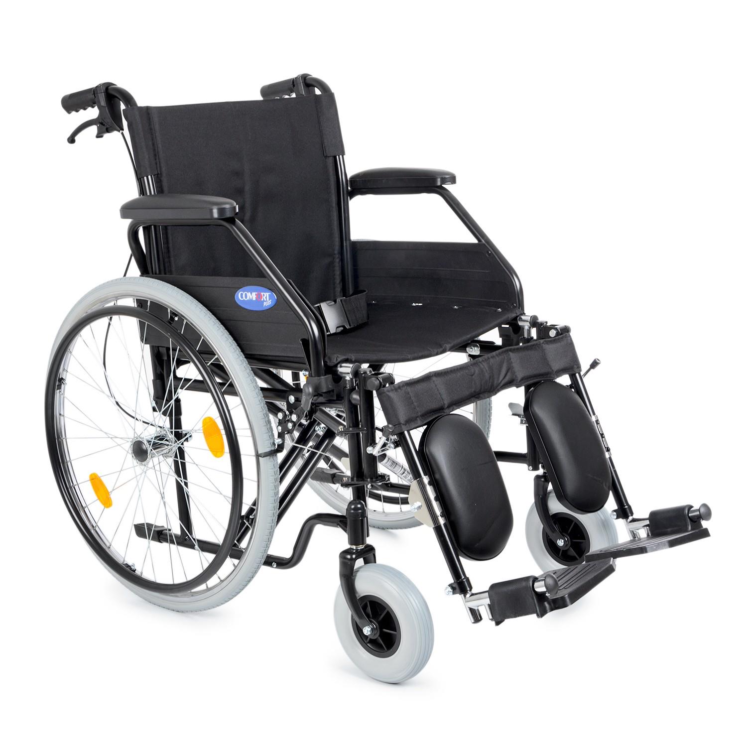 Comfort Plus DM-303 50cm Ayağı kalkan Manuel Tekerlekli Sandalye