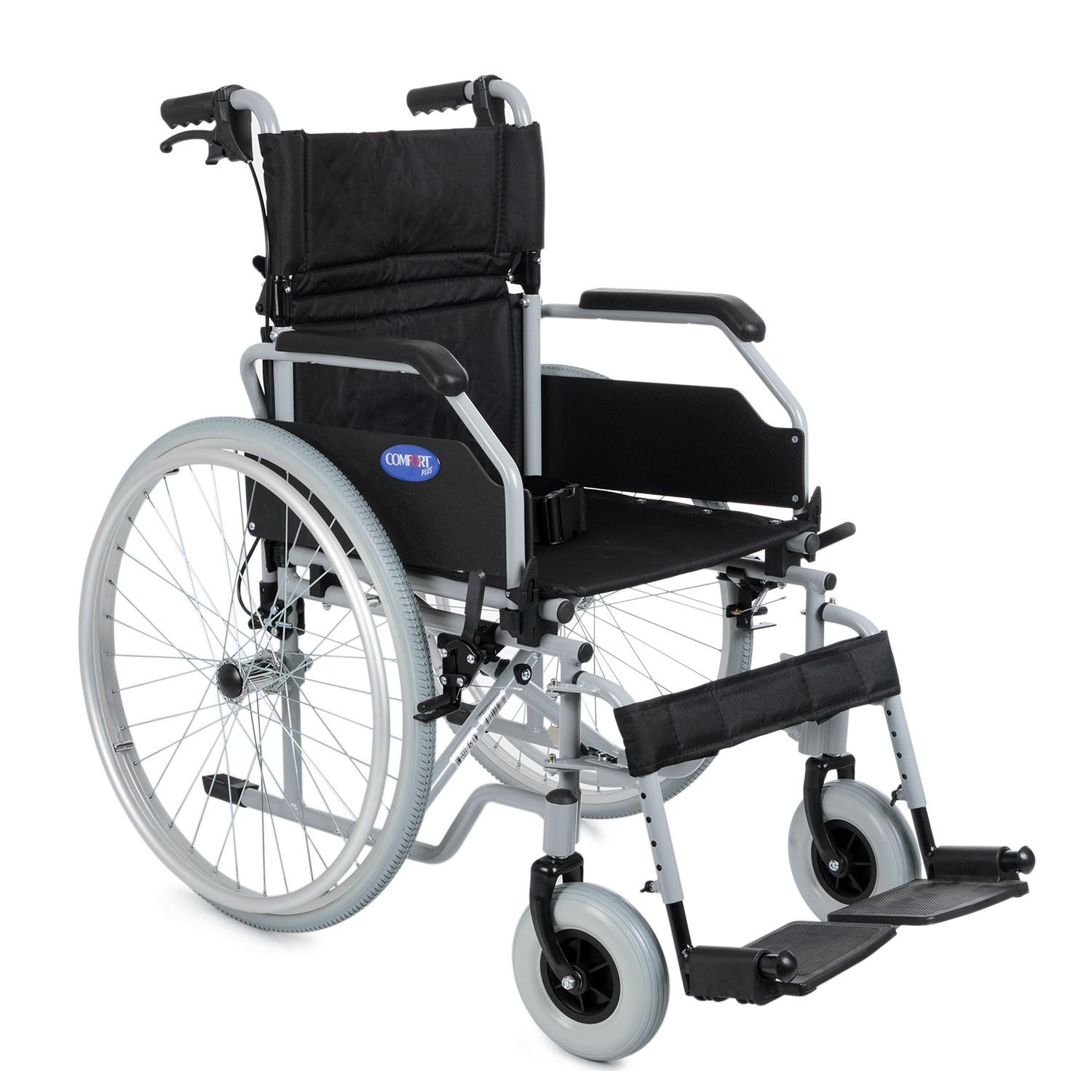 Comfort Plus DM-321 45cm Hafif Alüminyum Tekerlekli Sandalye