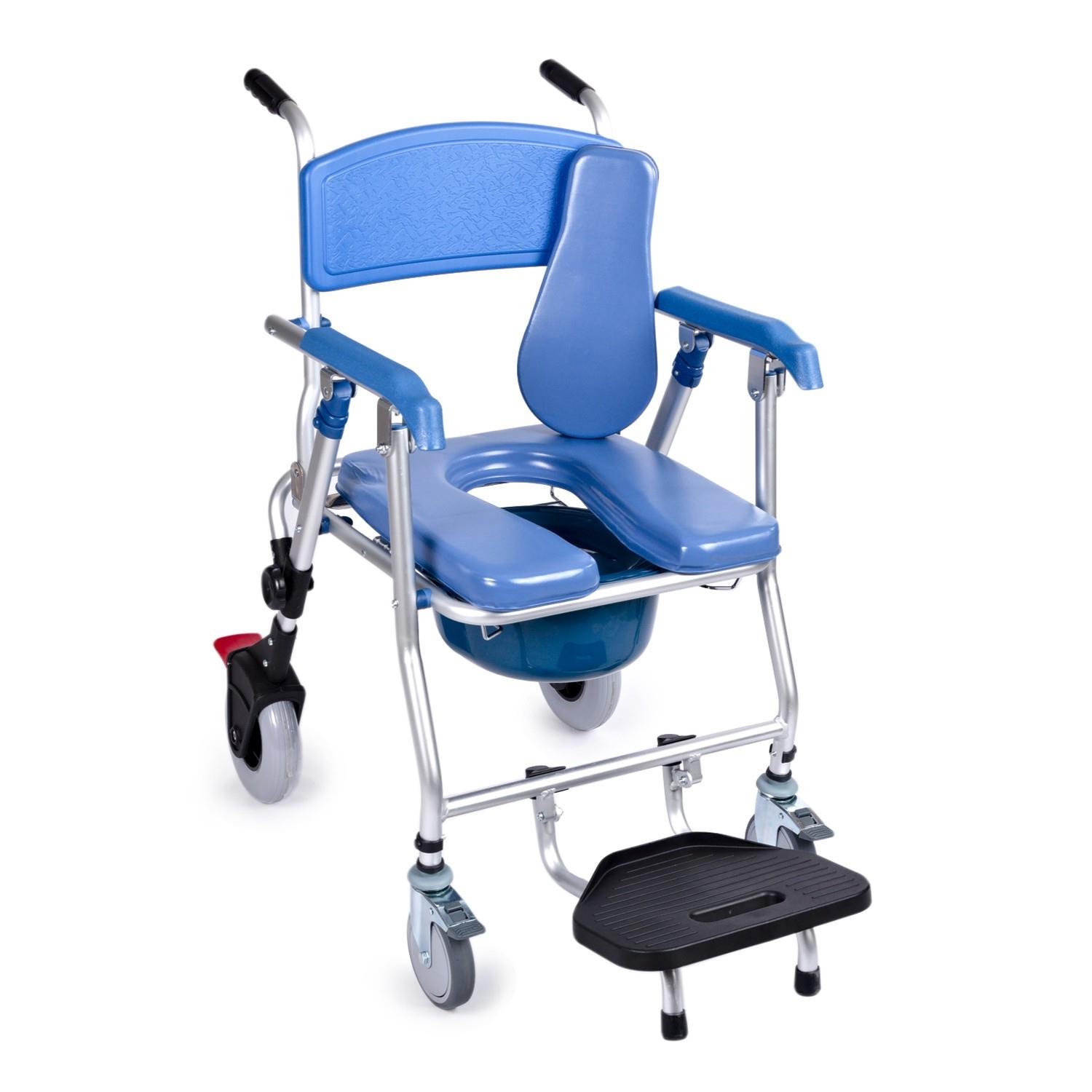 Comfort Plus DM-69U Banyo ve Tuvalet Tekerlekli Sandalyesi