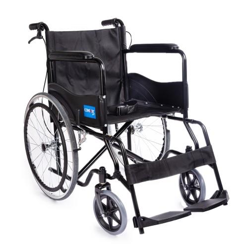 Comfort Plus KY809BJ Siyah Ekonomik Tekerlekli Sandalye