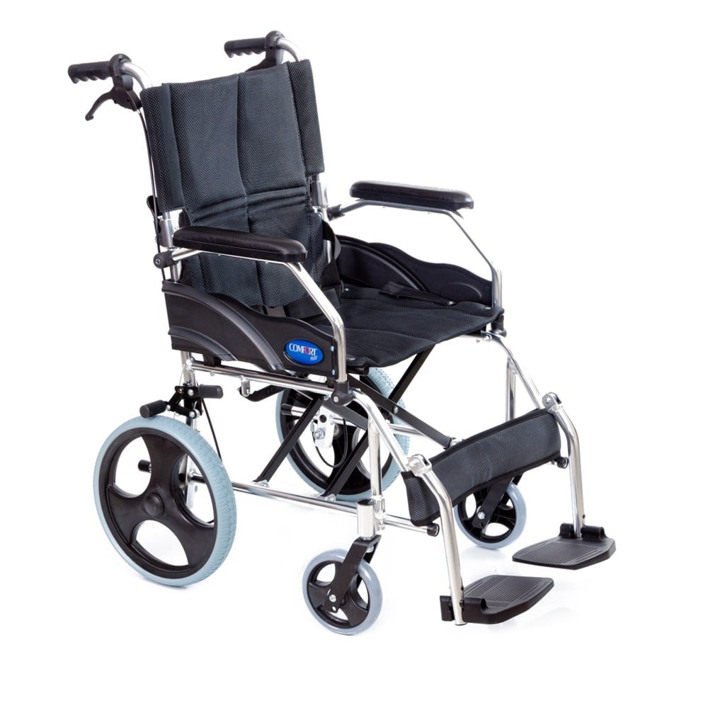 Comfort Plus KY863LABJ-A12 Füme Hasta Transfer Sandalyesi