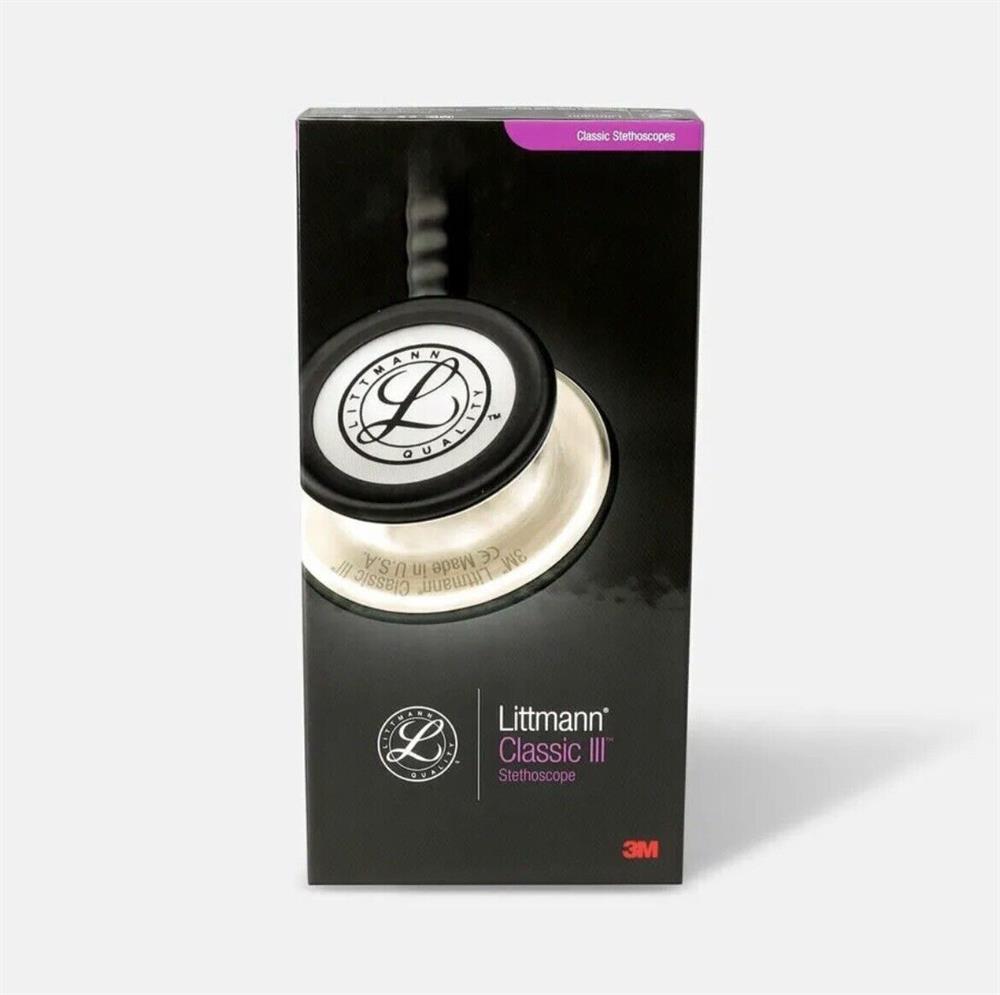 Littmann 5820 Stetoskop Full Siyah Classic III Orijinal