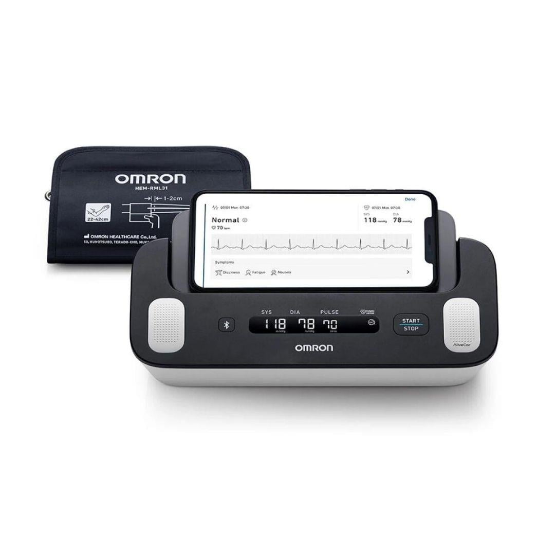 Omron Complete HEM-7530T Tansiyon Aleti + EKG Cihazı