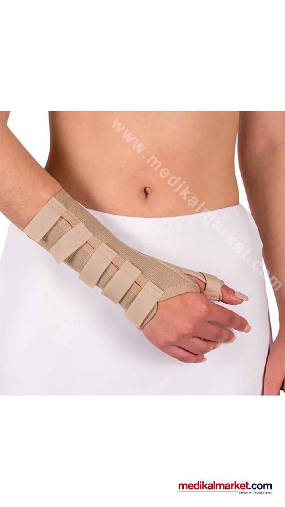 Orthocare 4525 Başparmak Destekli El Bilek Sabitleme Ateli