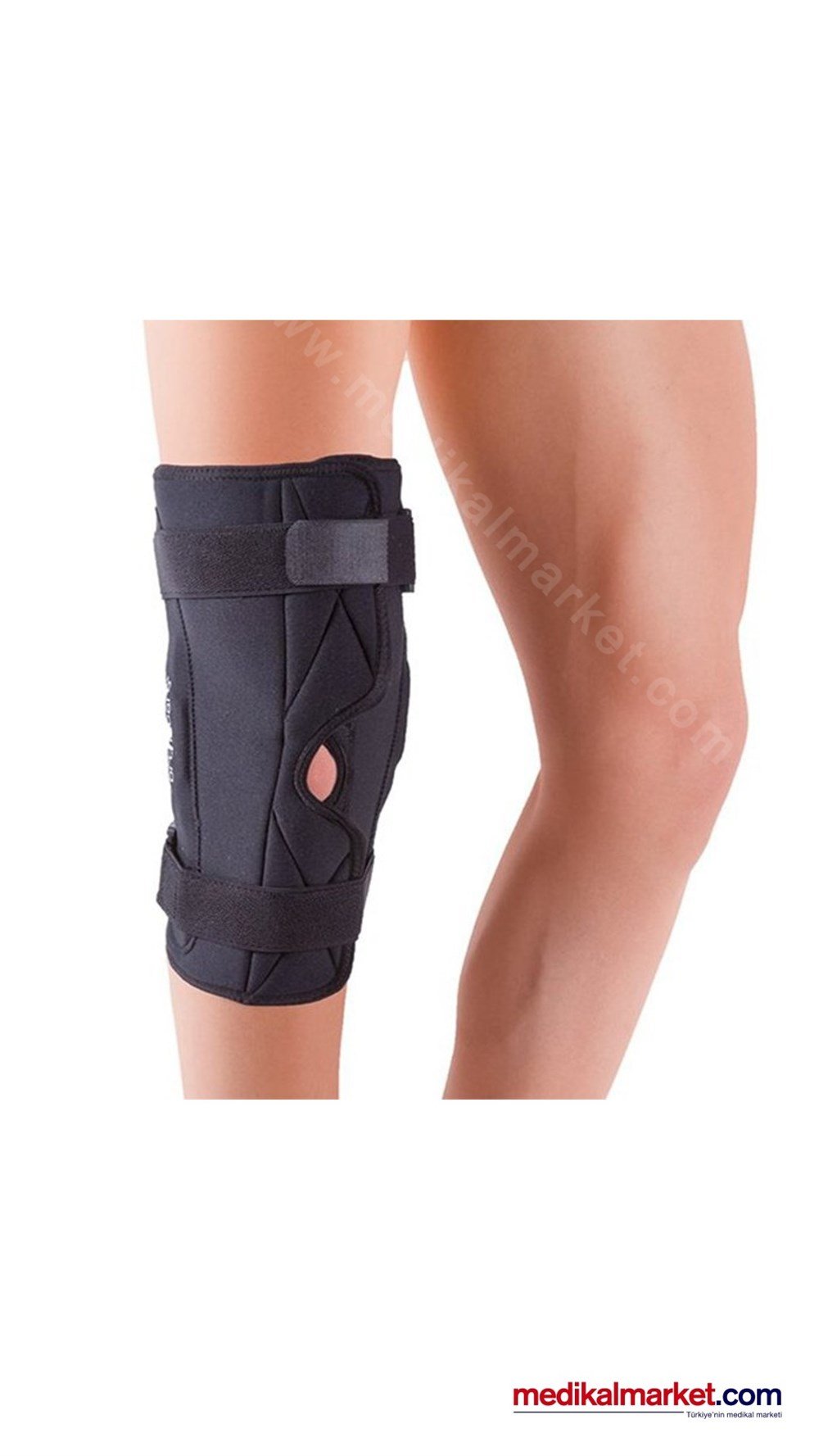 Orthocare 6155 Çelik Balenli Dizlik