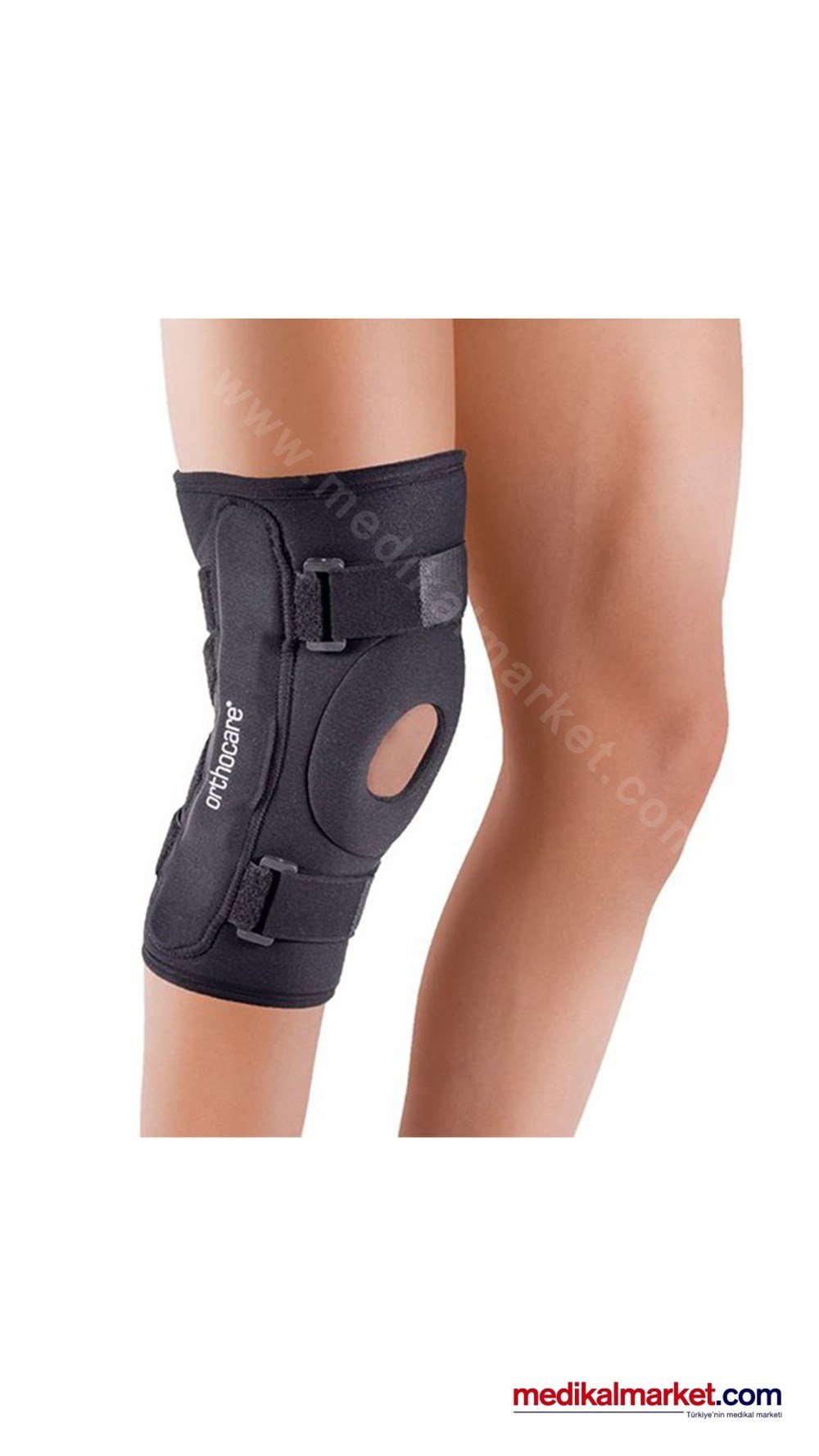 Orthocare 6760 AirX HyperX Çelik Balenli Dizlik