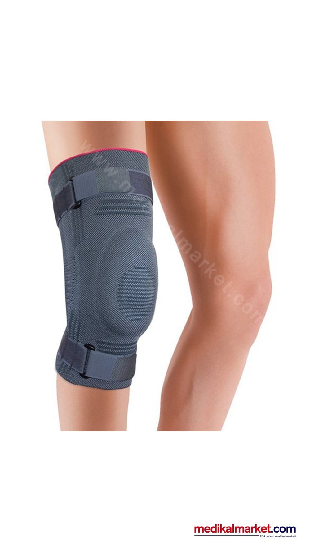 Orthocare 6920 Patella Destekli Balenli Örme Dizlik
