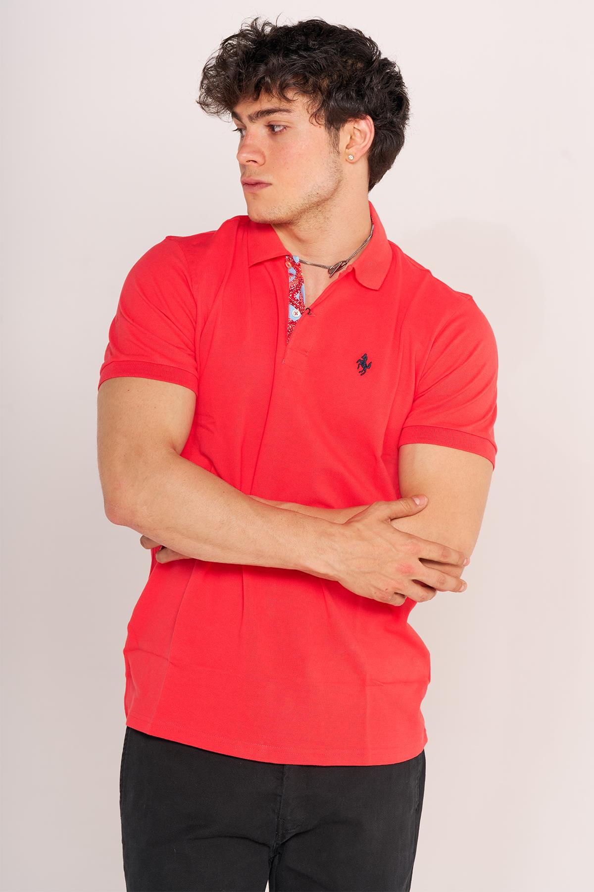 500 Polo Tortuga Empirme t shırt 24y tmş NAR ÇİÇEĞİ