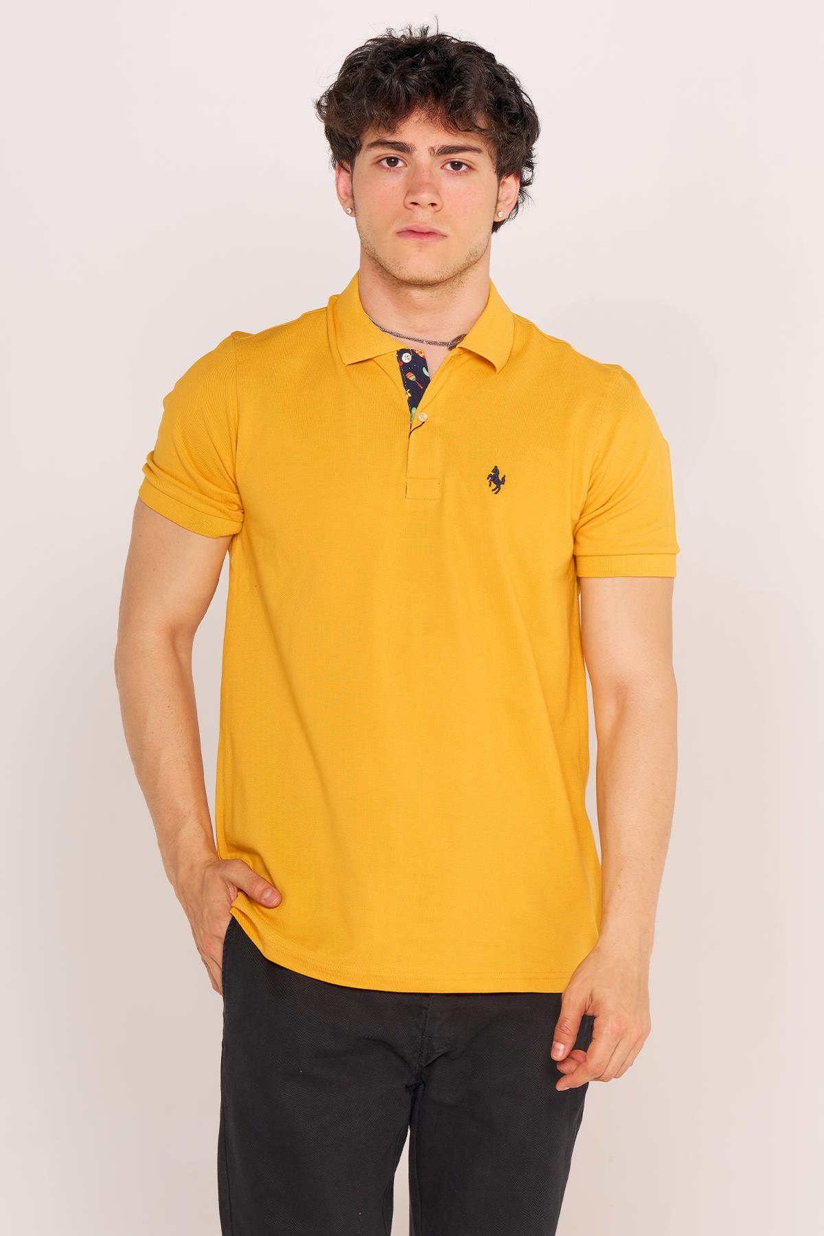 500 Polo Tortuga Empirme t shırt 24y tmş HARDAL