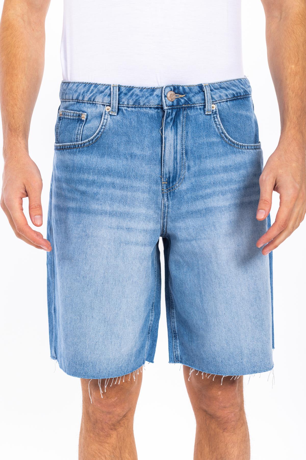 Ca Unisex Kot Şort 25y Kso BLUE