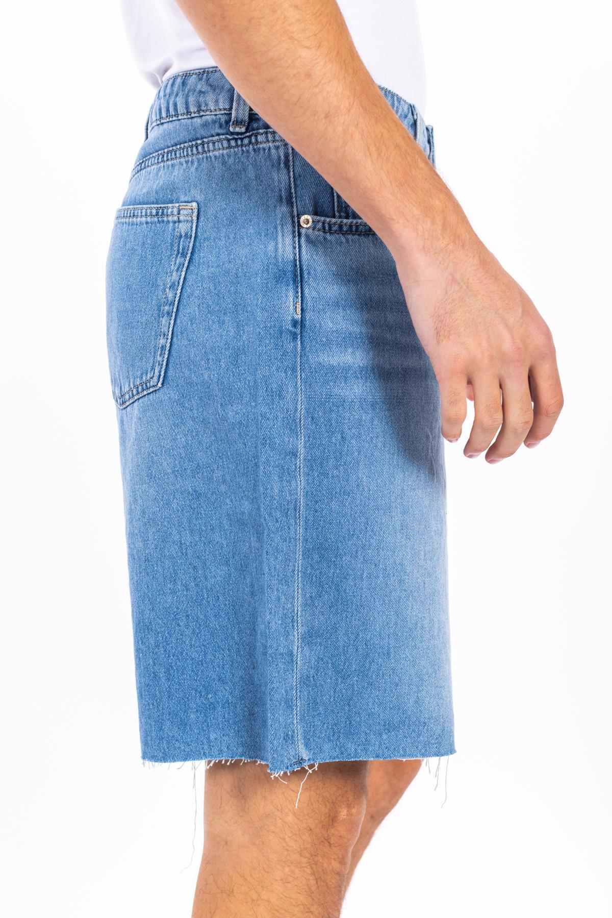 Ca Unisex Kot Şort 25y Kso BLUE