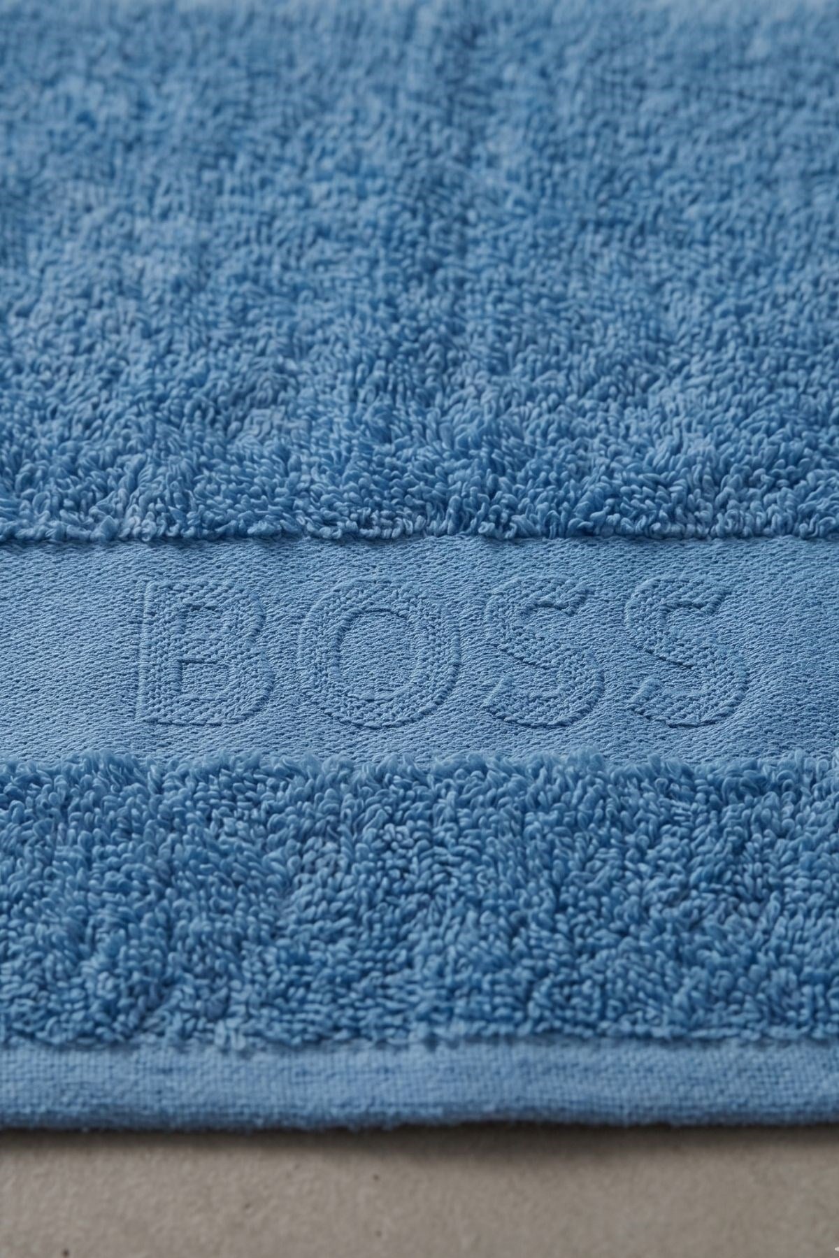 Hbs Banyo Havlusu 70*140 MAVİ
