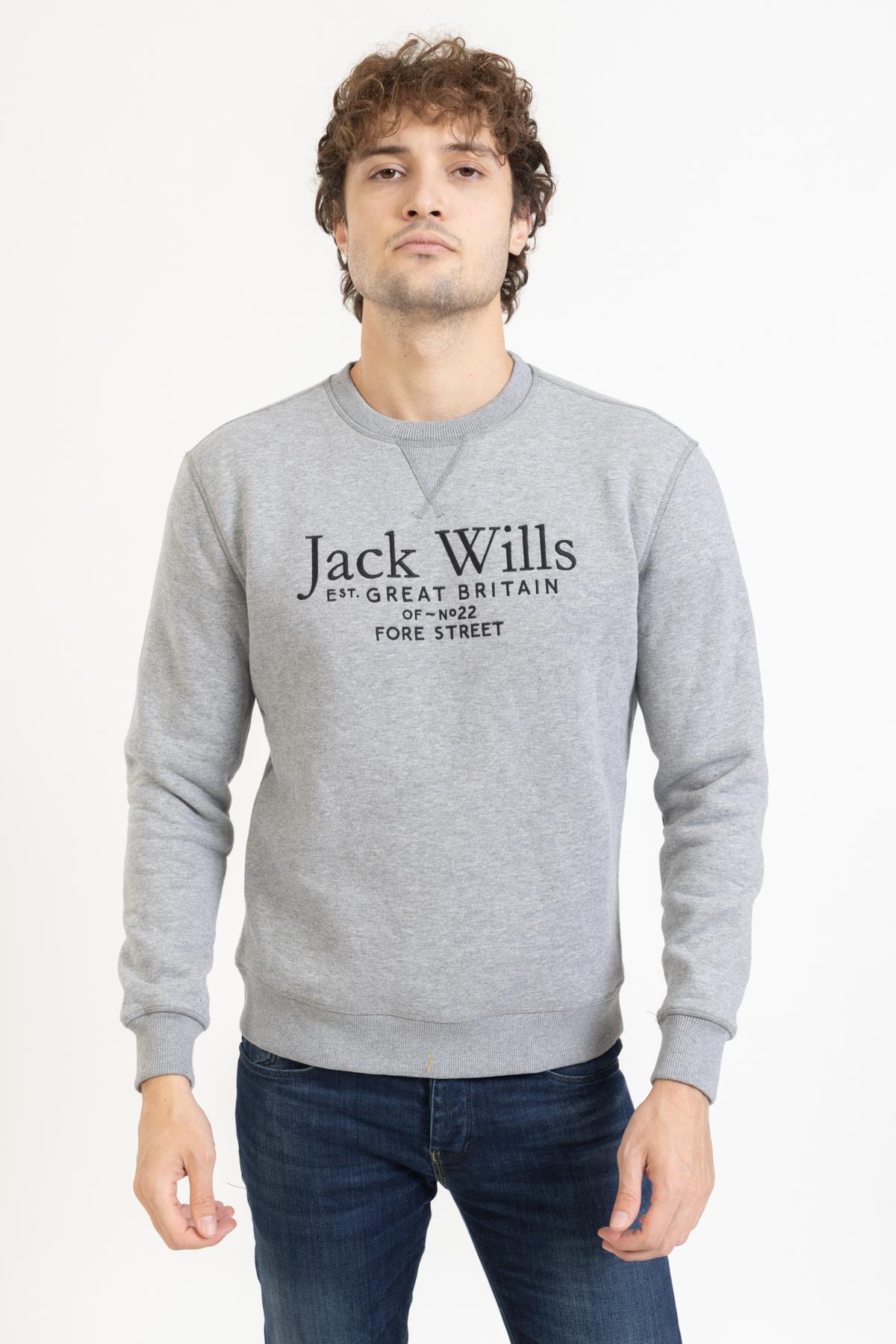 Jack Wılls Unisex O Yaka U.Kol Sweat 23y kso GRİ