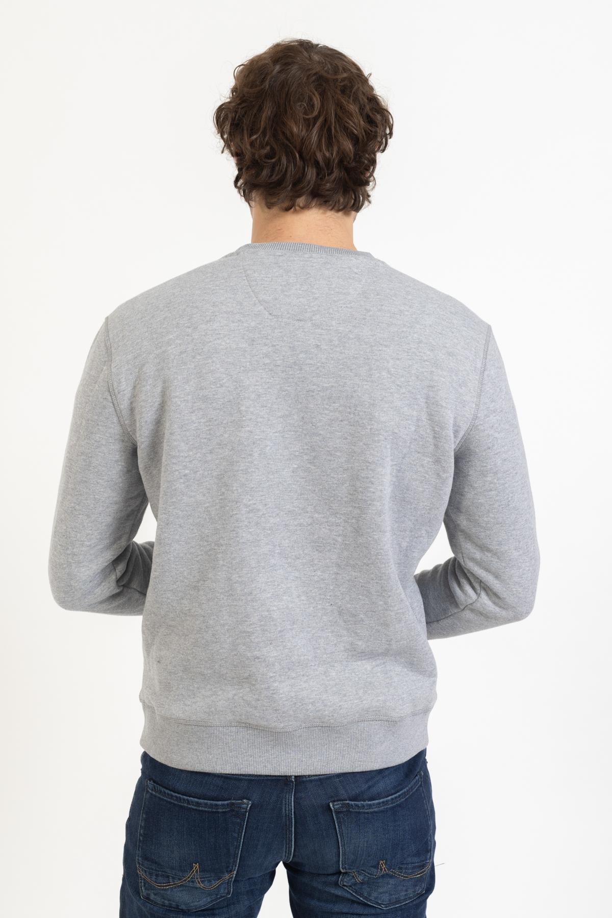 Jack Wılls Unisex O Yaka U.Kol Sweat 23y kso GRİ