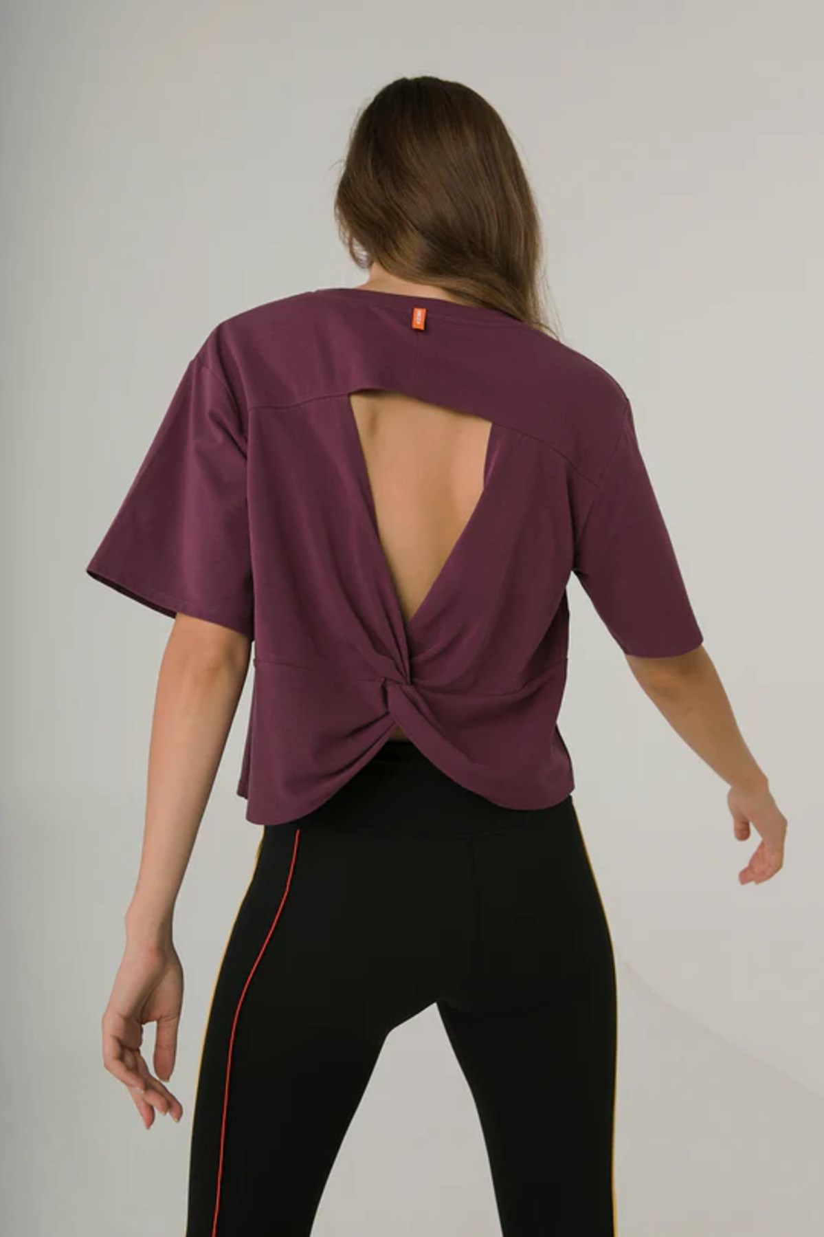 Kemı Bayan O Yaka Backspin K.Kol Tshırt 26y Kmı BORDO