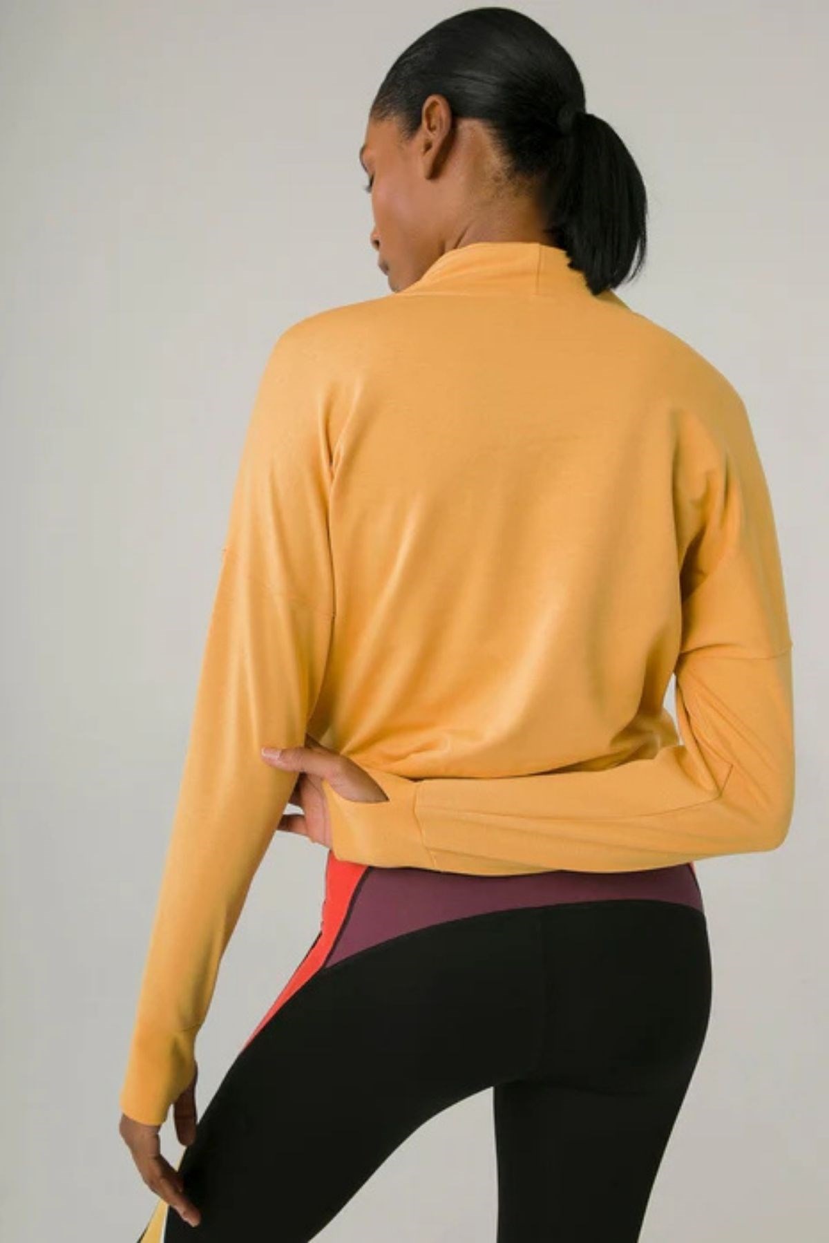 Kemı Bayan Y.Balıkçı Bağcıklı Sweat 26k Kmı SARI