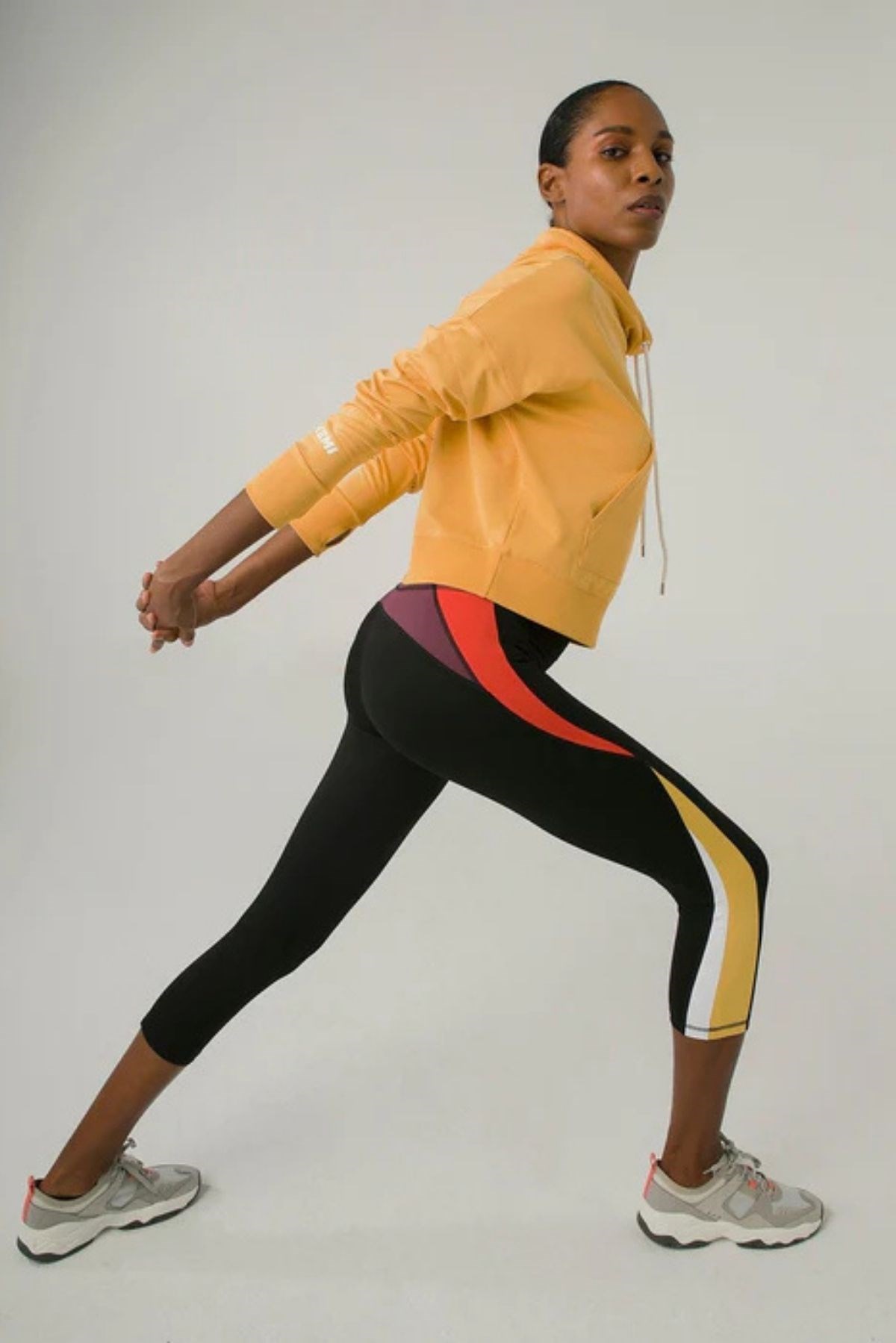 Kemı Bayan Y.Balıkçı Bağcıklı Sweat 26k Kmı SARI