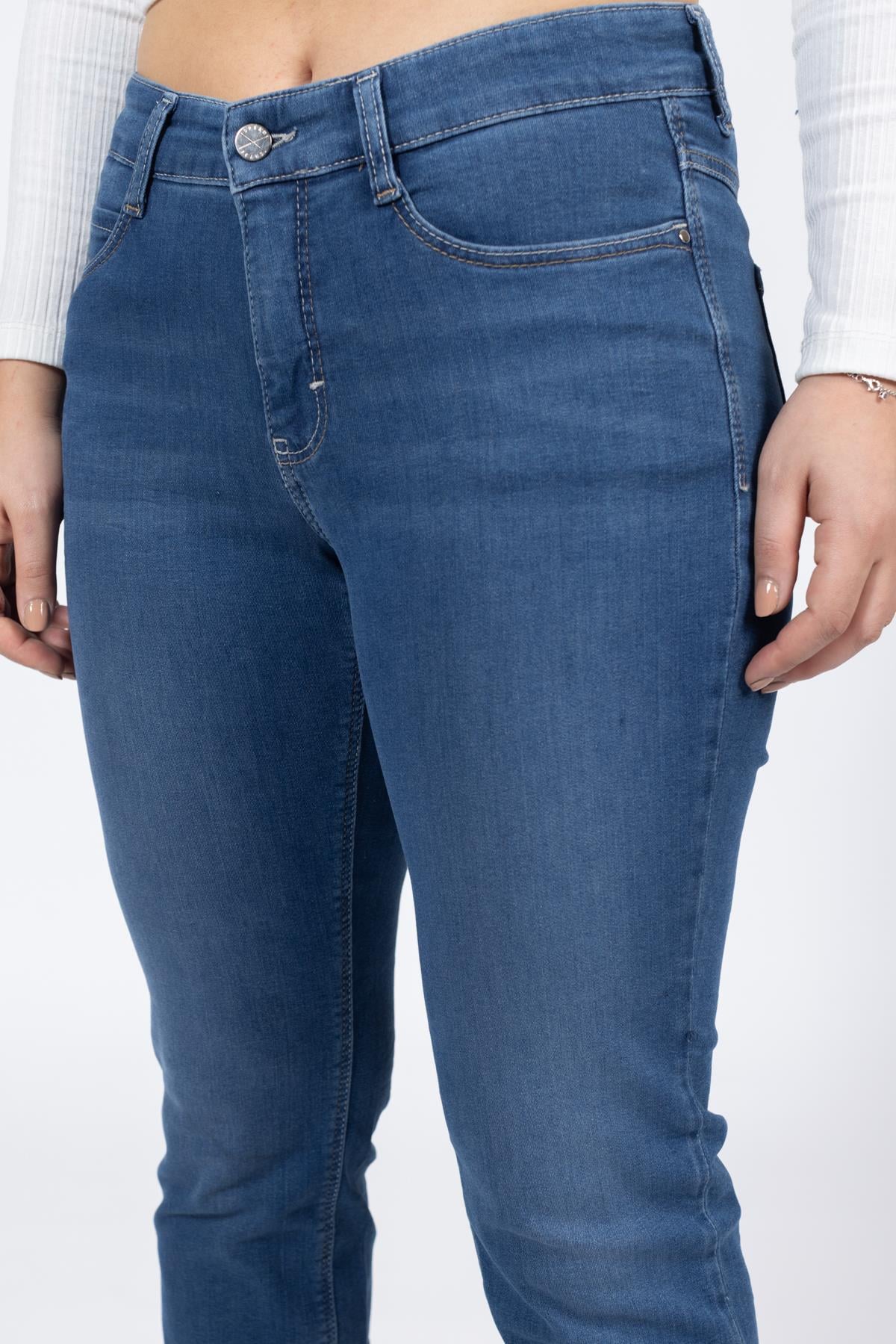 Mac Kadın Kot Dream Boru Paça Pantolon 22k Ae d569