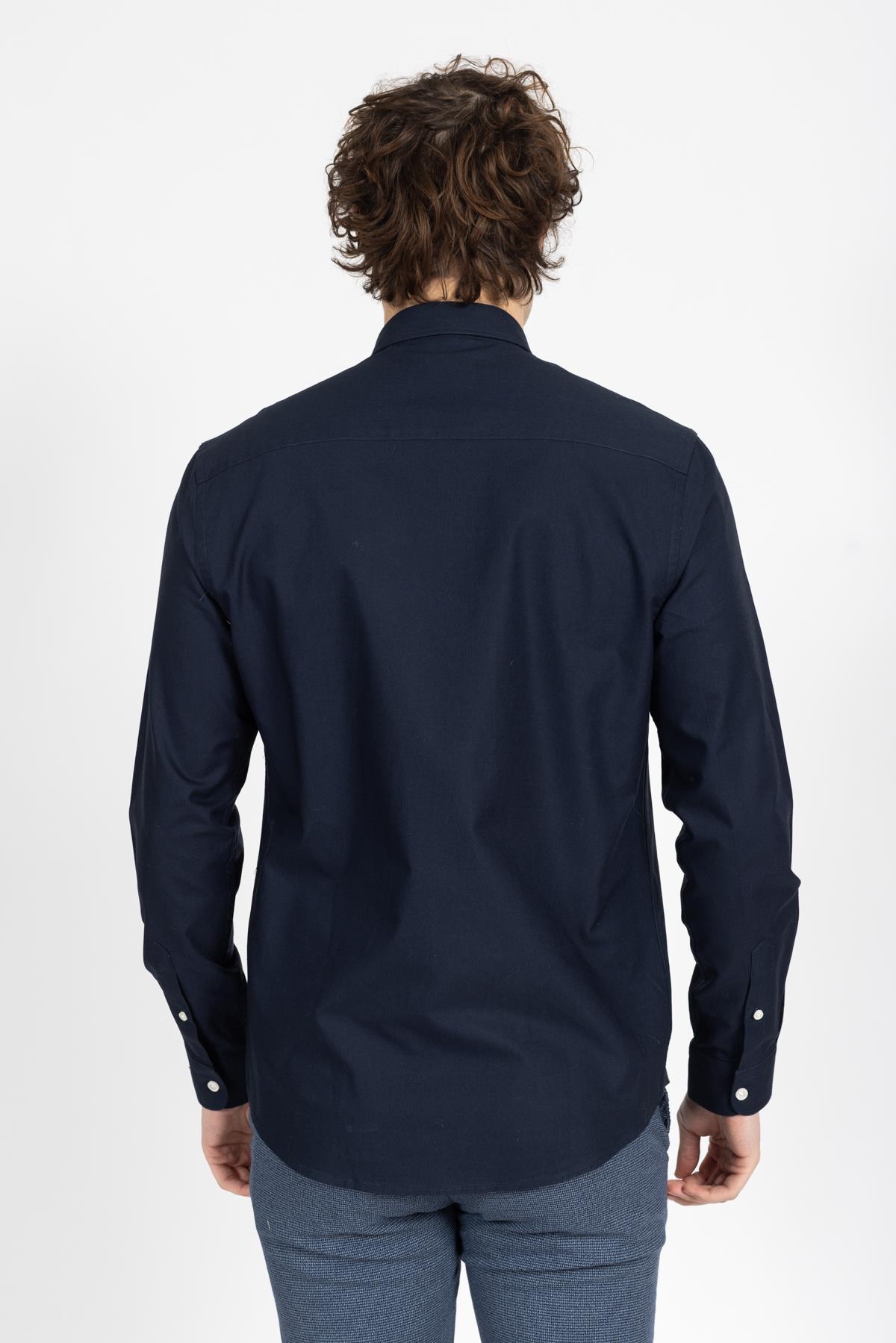 North Saıls Erkek U.kol Gömlek 24y Kso LACİVERT