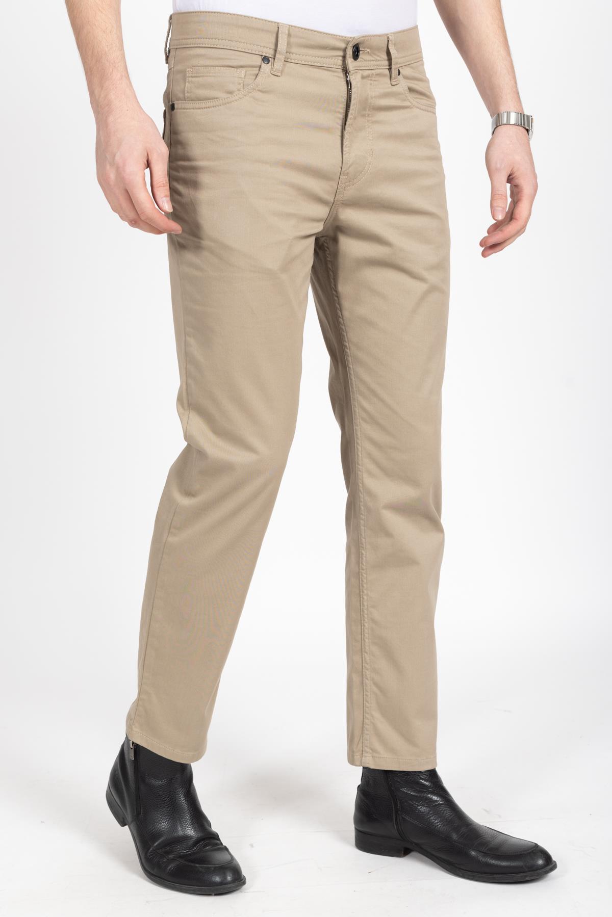 PANTOLON BGTT 21Y KANVAS ERKEK (YMZ) Bej 1